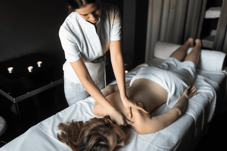 One Hour Massage At Home