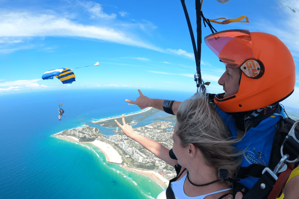 Gold Coast Skydive from 12000 ft