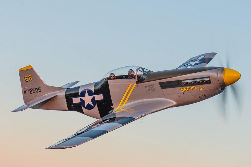 Exclusive P-51 Mustang Experience