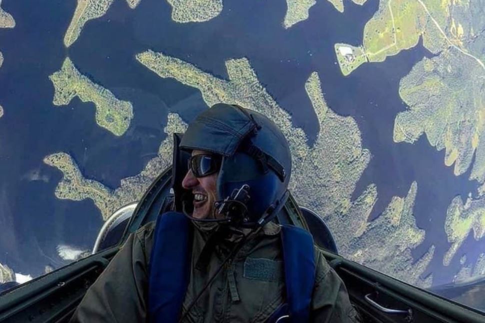 Jet Fighter Mission in a L-39C Albatros Fighter