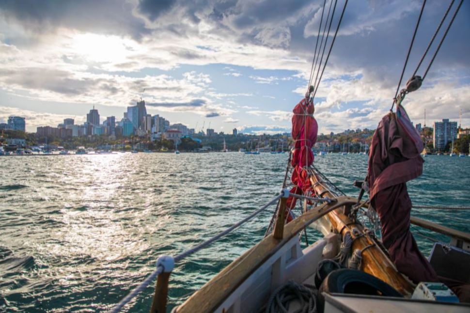 Tall Ship Twilight Dinner Cruise