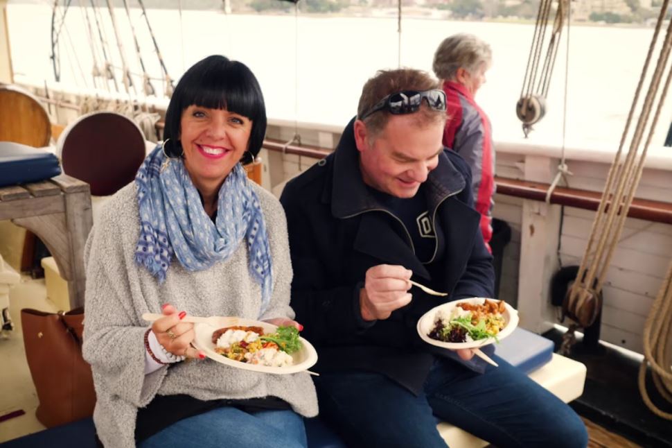 Tall Ship Twilight Dinner Cruise