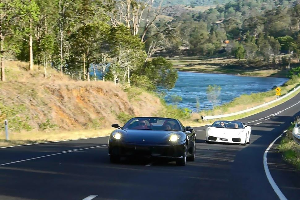 Drive a Ferrari F430 and Lamborghini