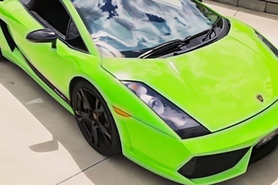 Lamborghini Gallardo Supercar Ride