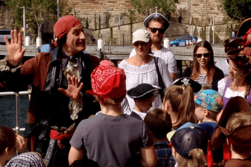 Tall Ship Pirate Mutiny Experience