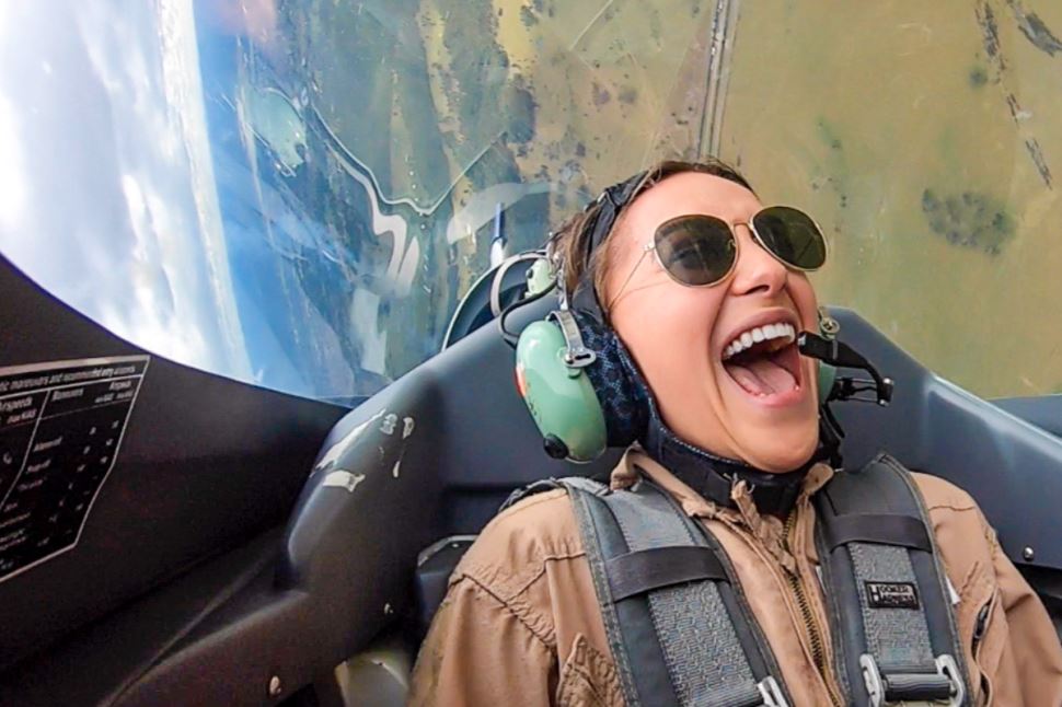 Sydney Harbour Joy Flight with Mild Aerobatics