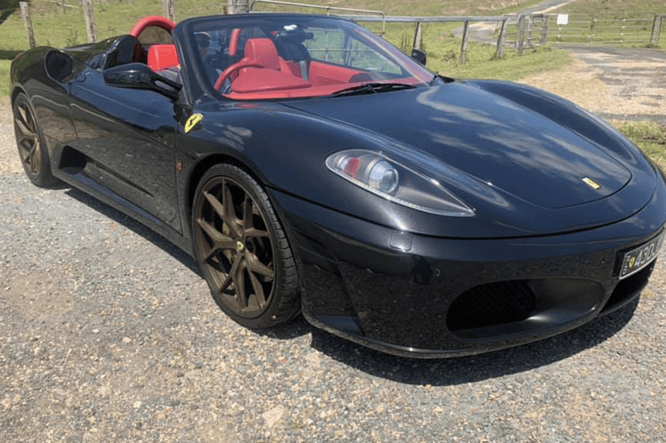 Ride in a Ferrari F430 F1 for 30 Minutes