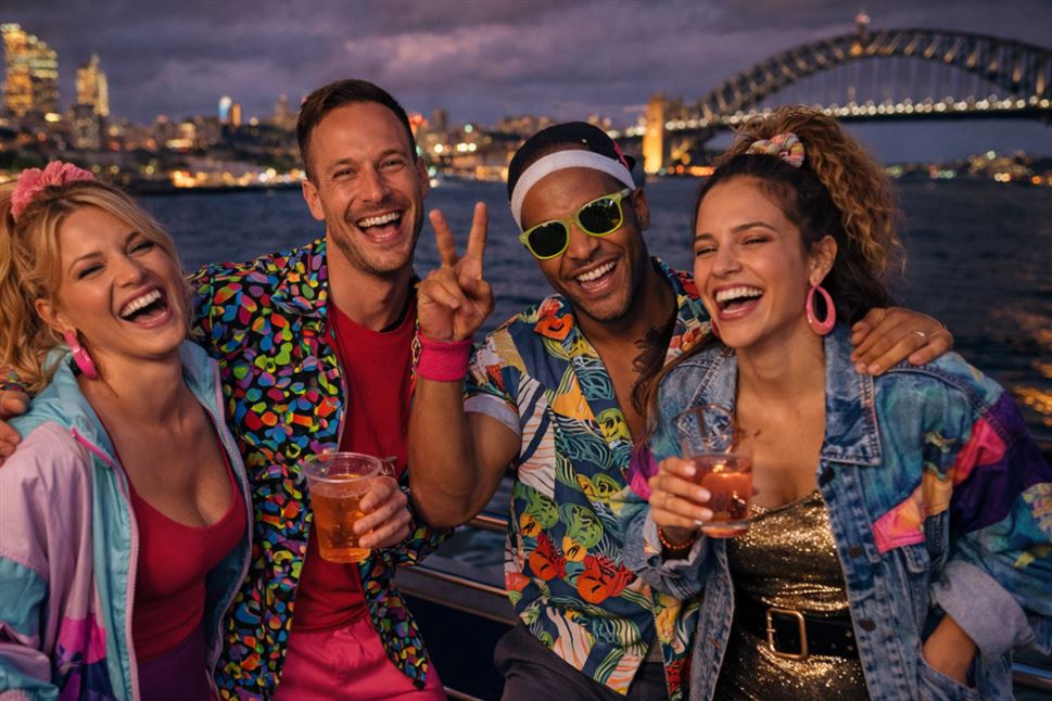 Retro Party Cruise on Sydney Harbour, Concession