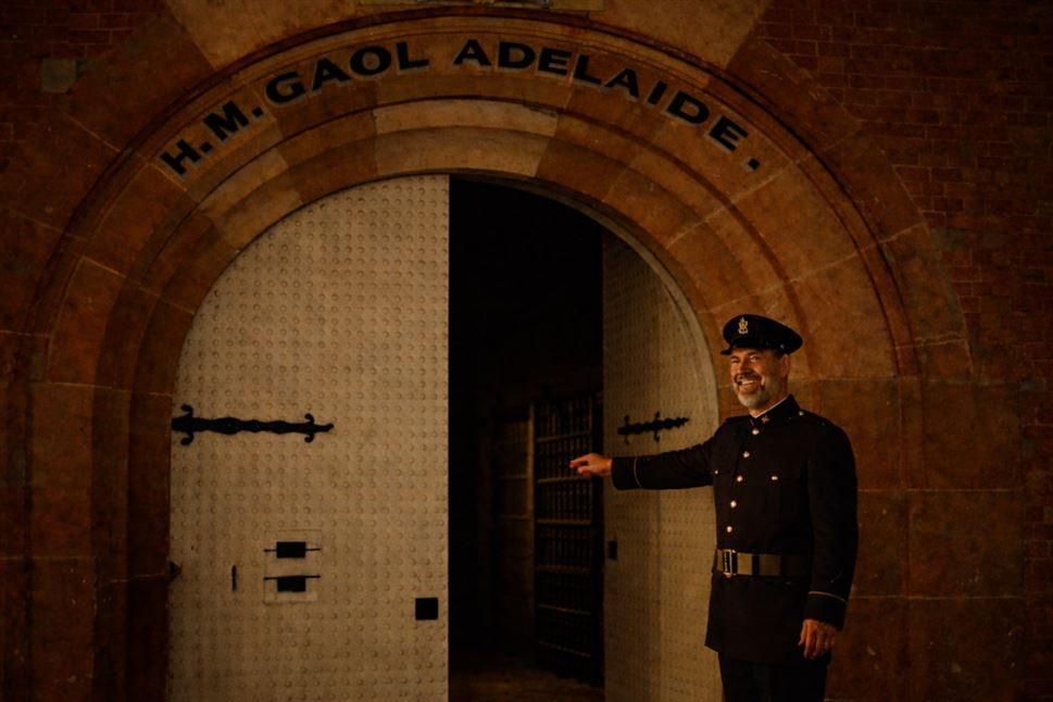 Adelaide Gaol Ghost Tour and Investigation