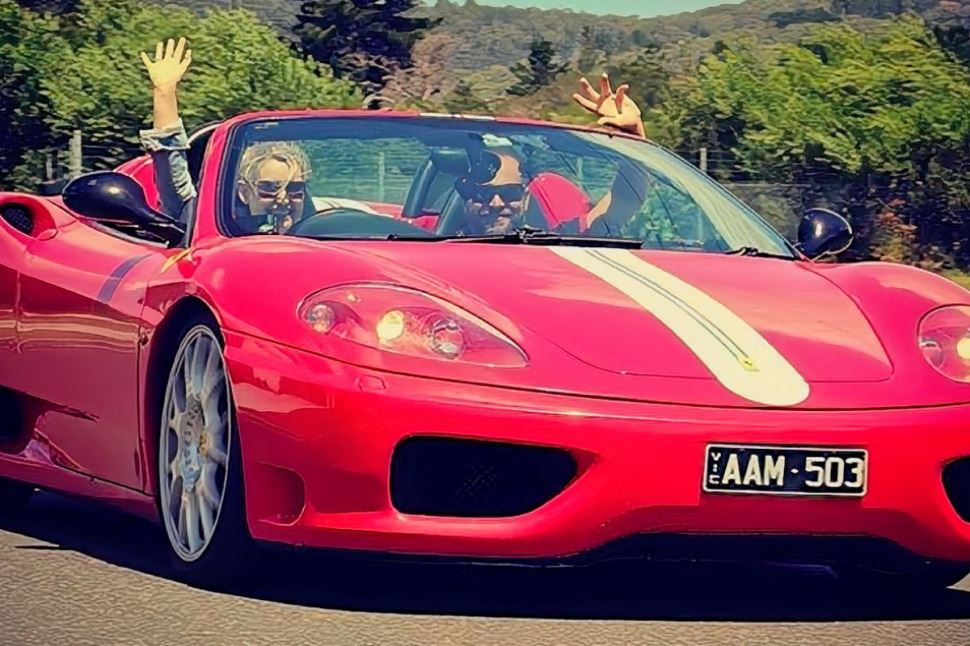 Drive a Ferrari for 16km Plus Photo