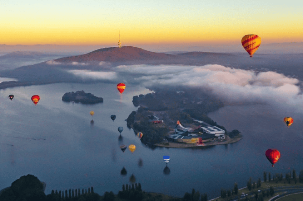 Weekend Canberra Balloon Flight, with Breakfast