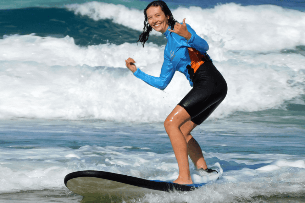 Learn to Surf, 2-hour Private Lesson