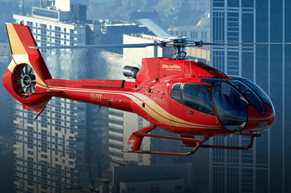 Melbourne City Helicopter Tour for 3
