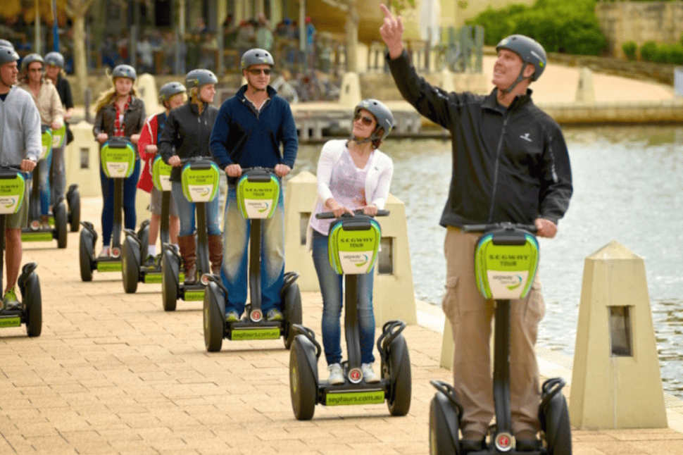 Segway City Riverside Tour