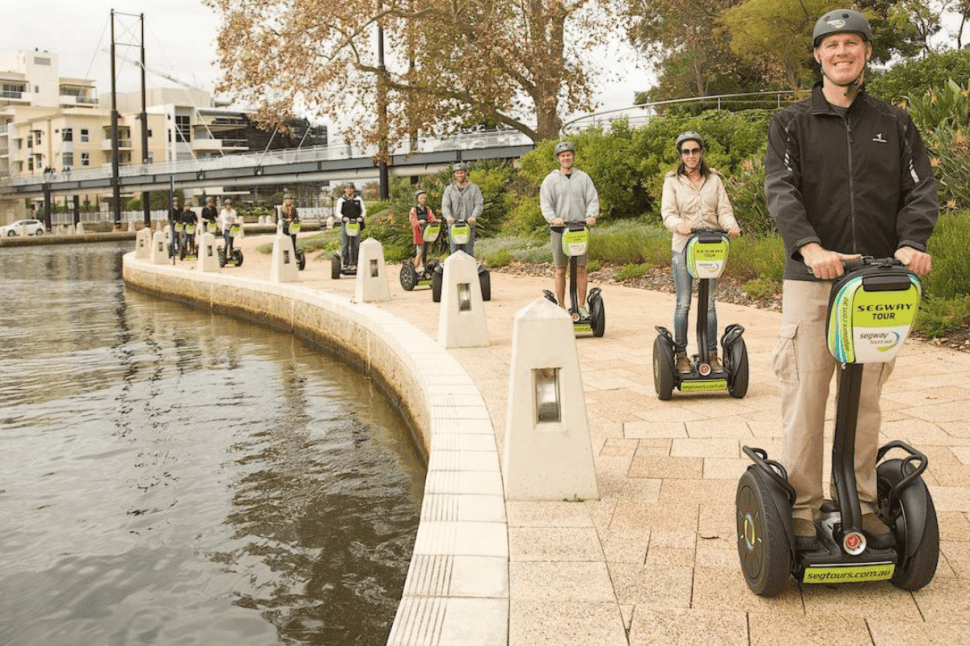Segway Kings Park Tour