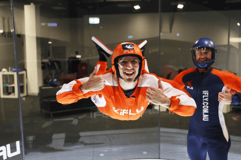 iFly Indoor Skydiving, 2 Double-Length Flights