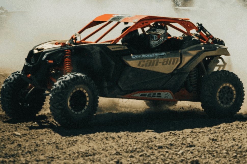 Cam-Am X3, Drive 4 Laps plus 1 Hot Lap