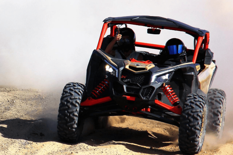 Cam-Am Maverick X3, 8 Laps plus 1 Hot Lap