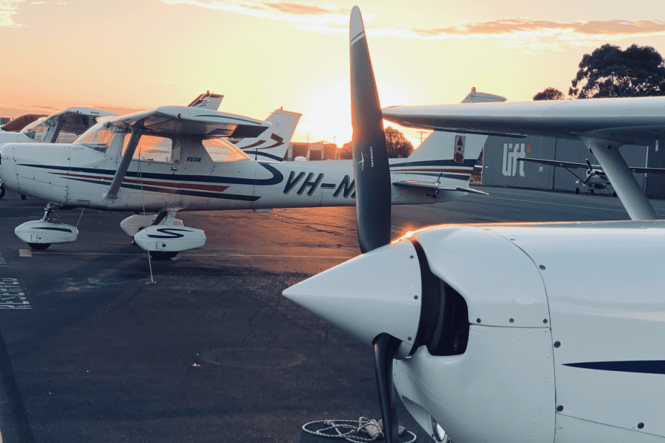 Learn to Fly a Light Aircraft, 2 Flights