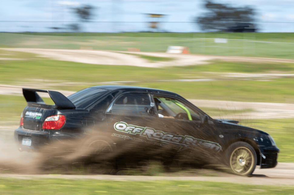 Drive a Rally Car, 4 Laps plus 1 Hot Lap
