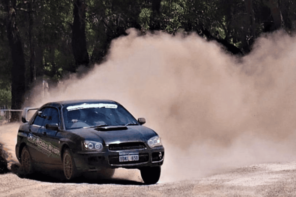 Drive a Rally Car, 12 Laps plus 1 Hot Lap