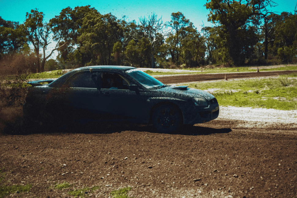 Drive a Rally Car, 8 Laps plus 1 Hot Lap