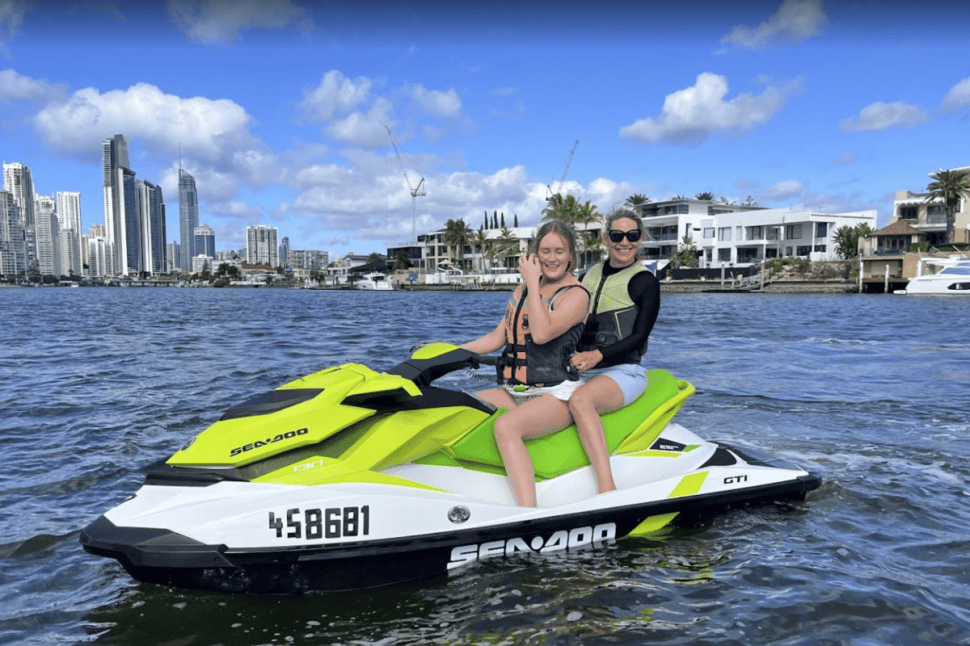 Jet Ski the Nerang River