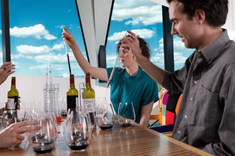The Blending Bench with Degustation for Two