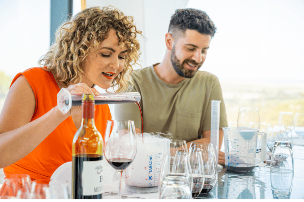 The Blending Bench