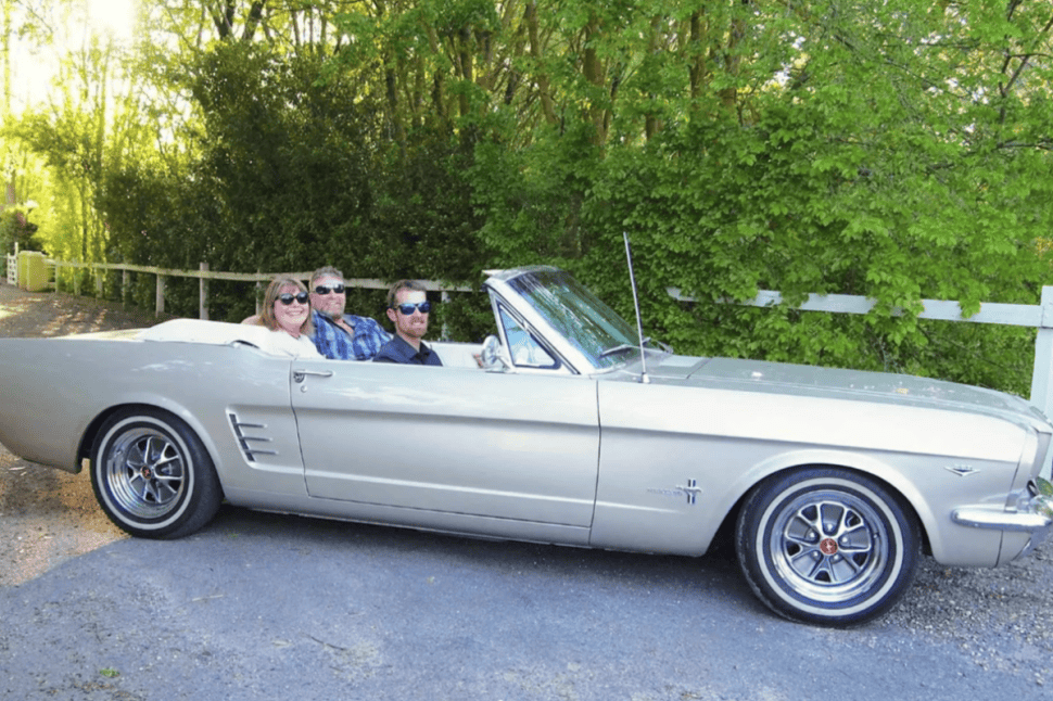 Tour the Barossa in a Mustang for 3