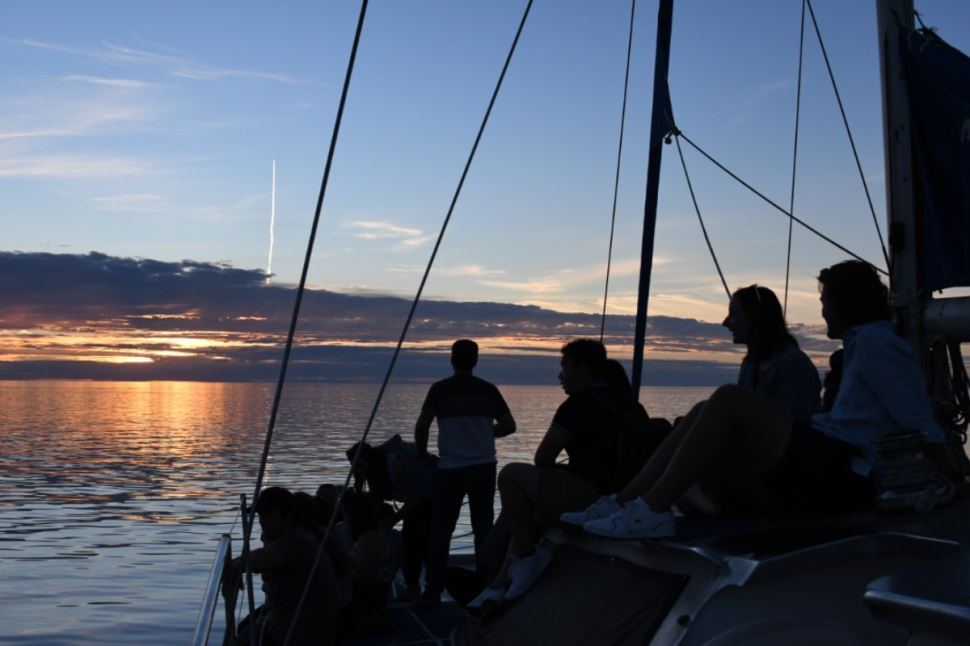 Twilight Cruise on a Catamaran