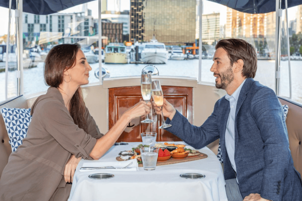 Progressive Lunch Boat Cruise for Two