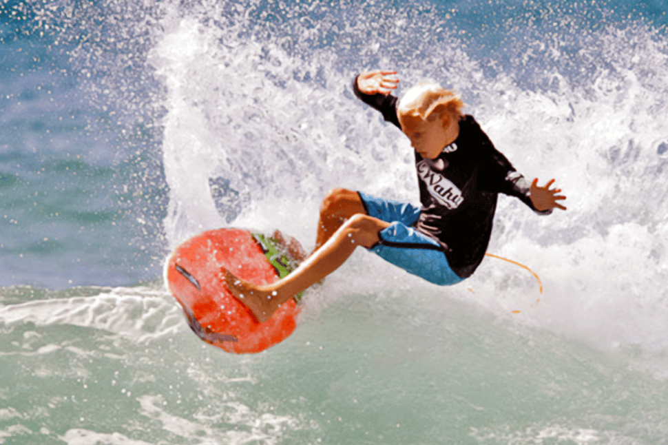 Beginner Surf Lesson at Middleton