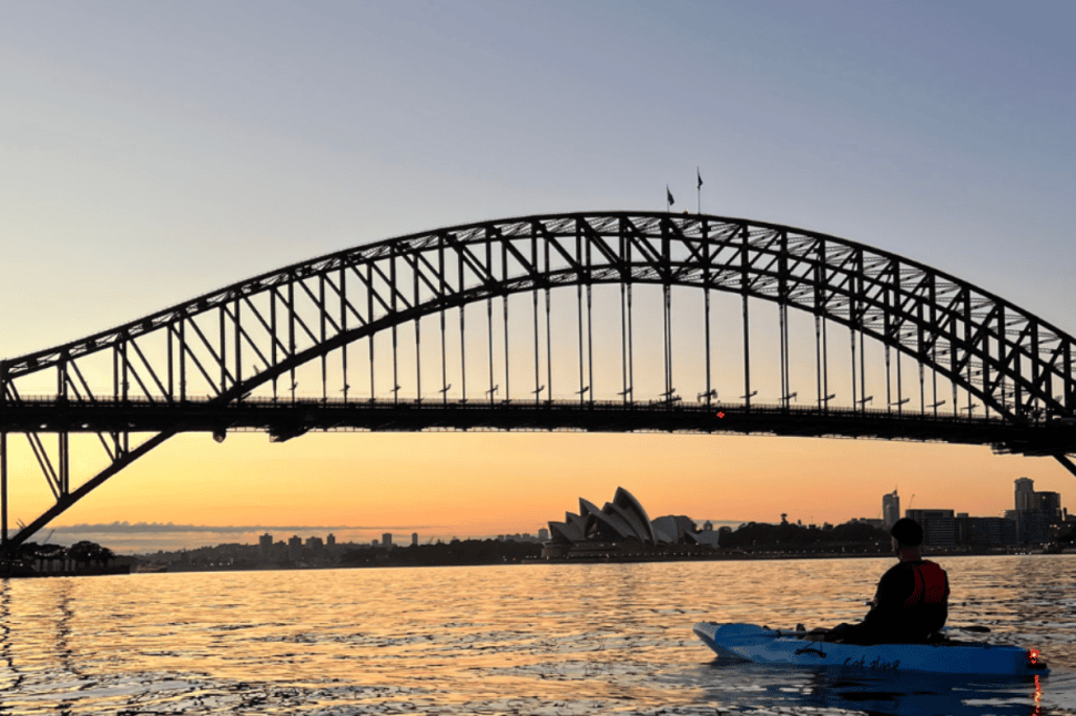 Sydney Sunrise Kayaking, Single Kayak