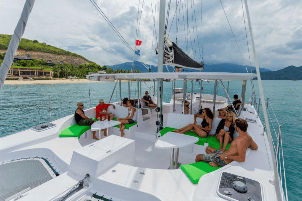 Sail in a Catamaran for up to 30