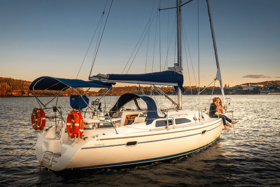 Sail Sydney Harbour in a Luxury Yacht