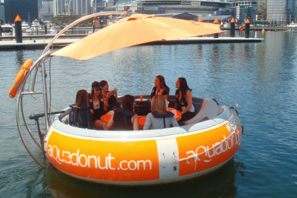 Aqua Donut for up to 5