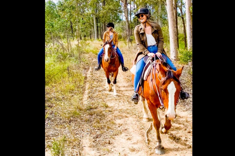 Horse Ride the Bushland Trail