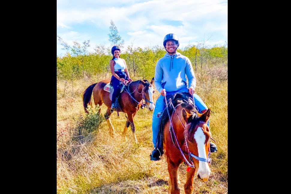 Horse Ride the Bushland Trail