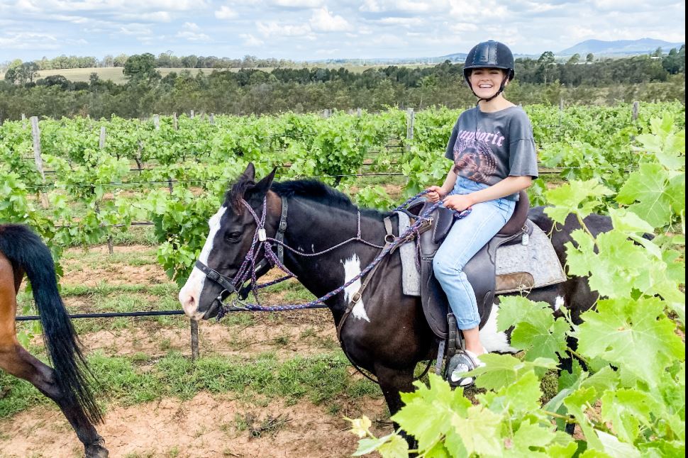 Vineyard Trail Ride