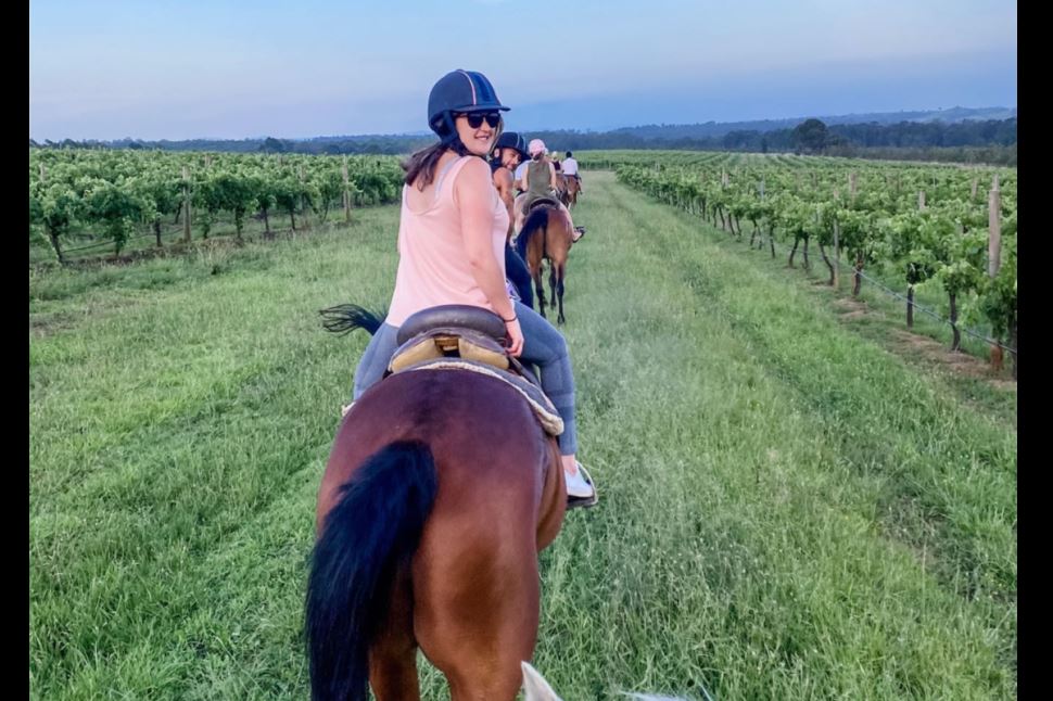Vineyard Trail Ride