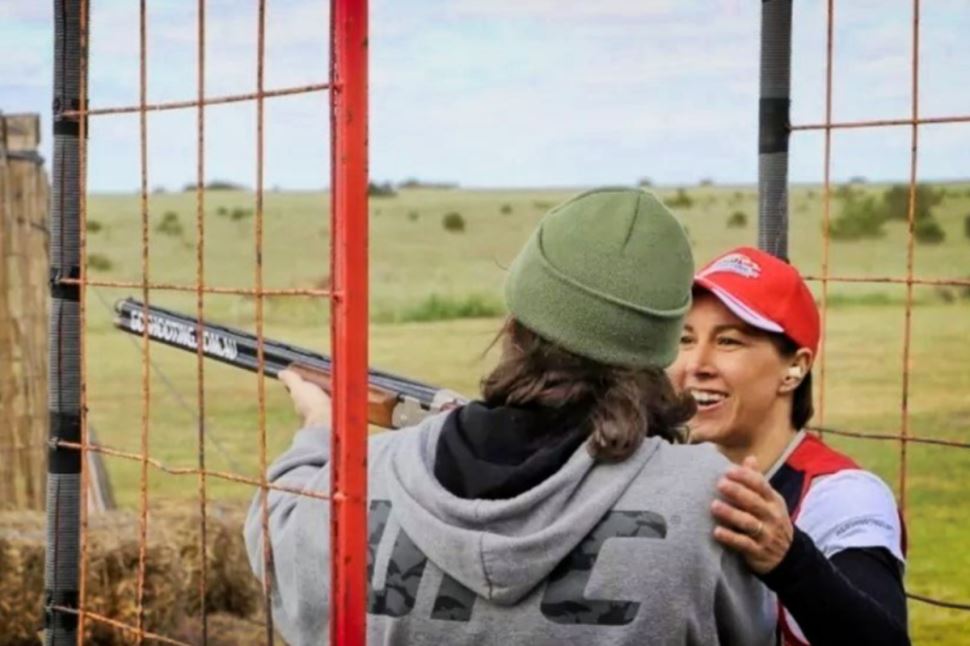 Clay Target Shooting