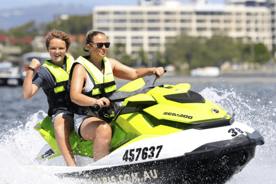 Jet Ski Safari on the Gold Coast, 30 Minutes