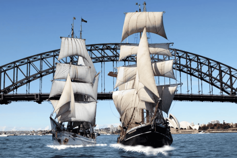 Australia Day Tall Ship Race