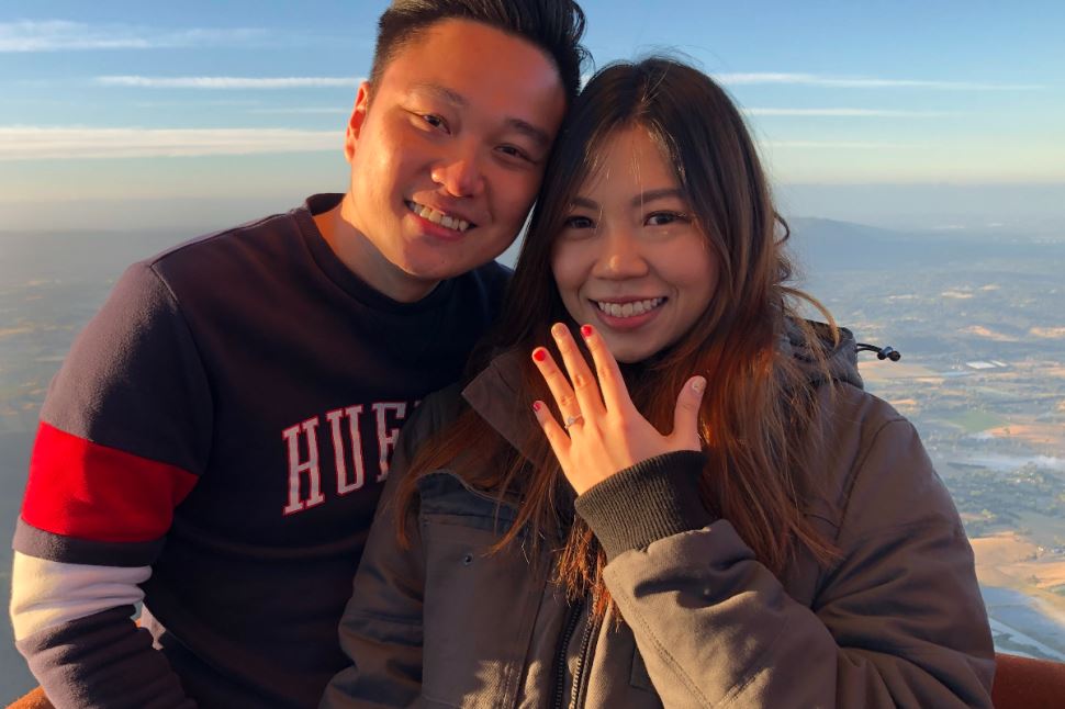 Hot Air Ballooning with Breakfast for 2