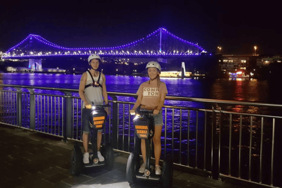 Segway Brisbane Night Tour