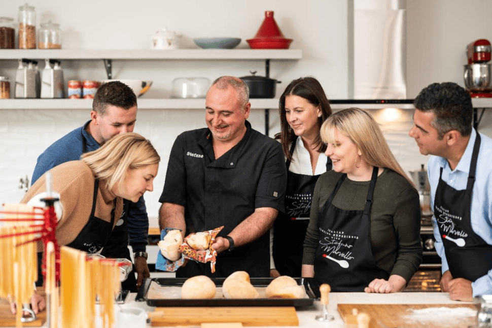 Italian Pasta Making with Stefano Marvello for 2