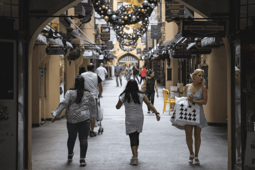 Smartphone Photography on Perth's Streets
