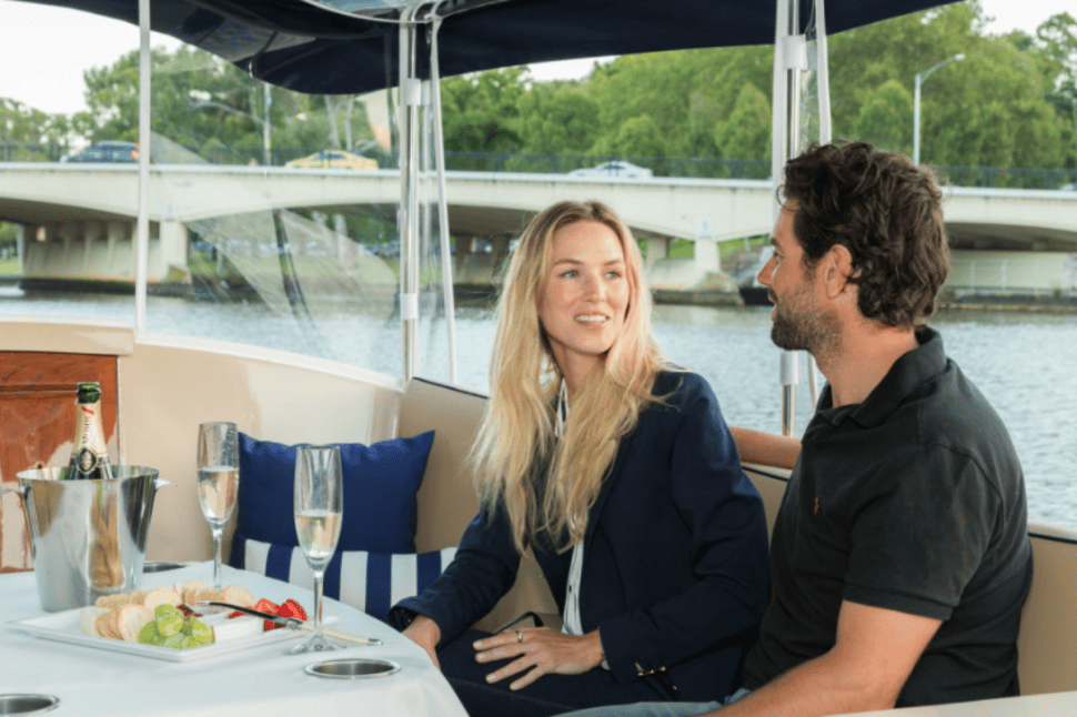 Luxury Private Romantic Dinner Cruise For 2