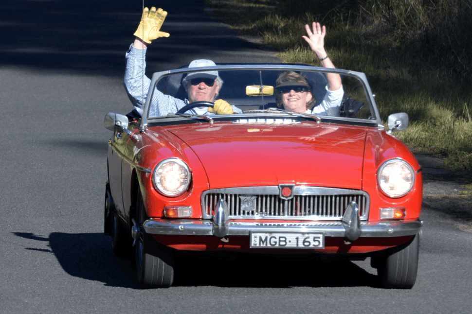 MGB Roadster 3-day Classic Car Hire